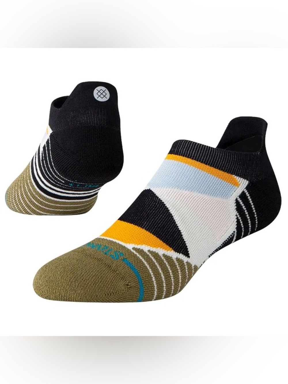 Stance Women’s Tri Mid Tab Sock - Size M - NWT